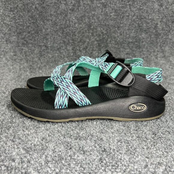 Chaco Z1 Yampa Sandals Women's 7 Outdoor Hiking Athletic Walking Water Adventure - Picture 4 of 12
